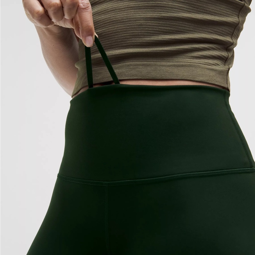 Lululemon Athletica Legacy Green Wunder Train High Rise Leggings - Picture 3 of 4